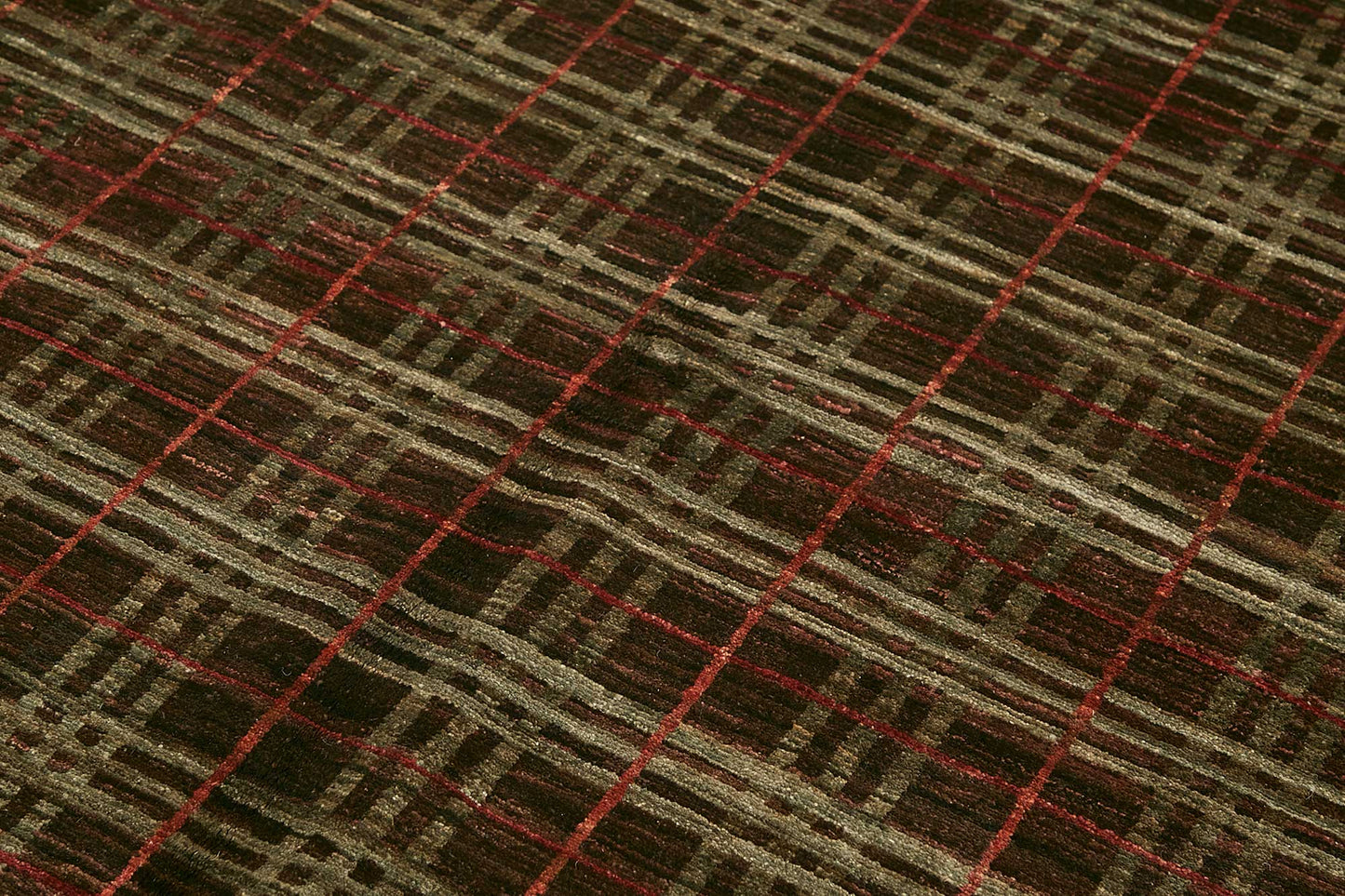 6x8 Hand-Knotted Wool Oushak Rug - 49094