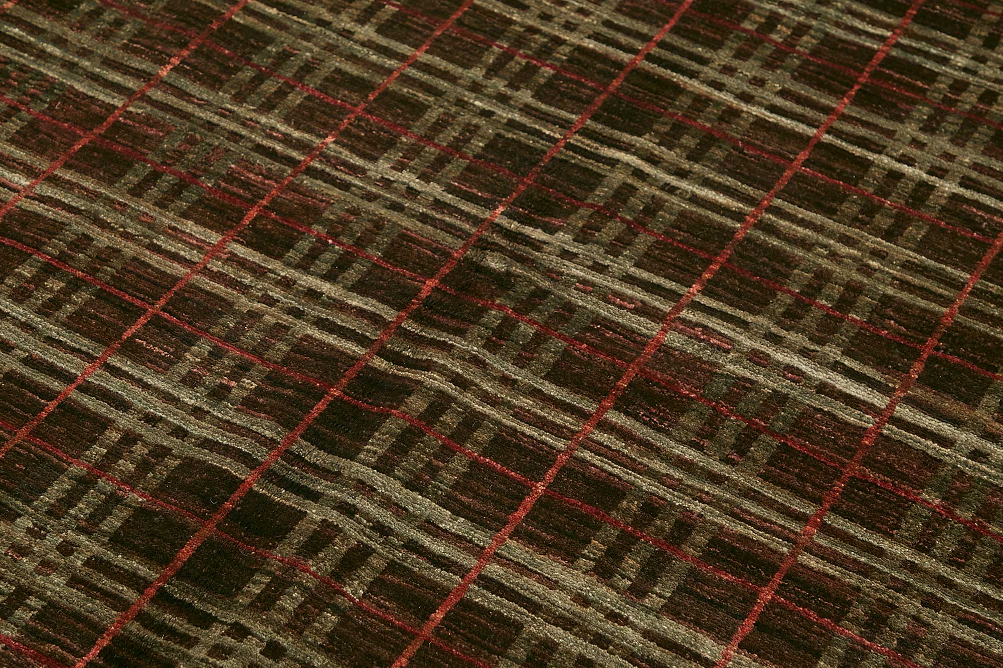 6x8 Hand-Knotted Wool Oushak Rug - 49094