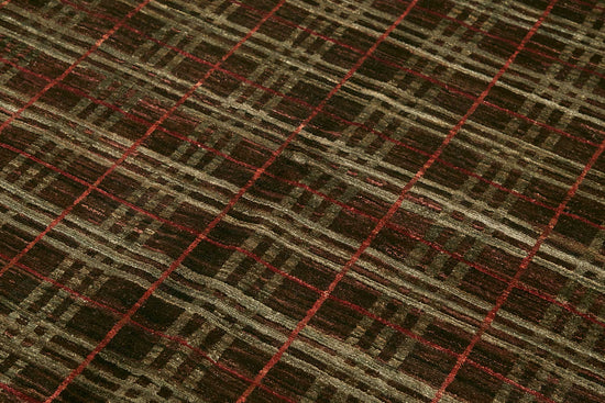 6x8 Hand-Knotted Wool Oushak Rug - 49094