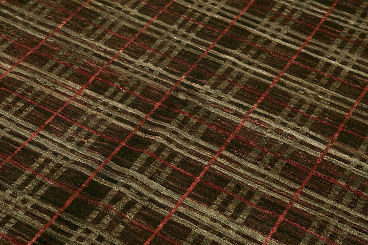 6x8 Hand-Knotted Wool Oushak Rug - 49094