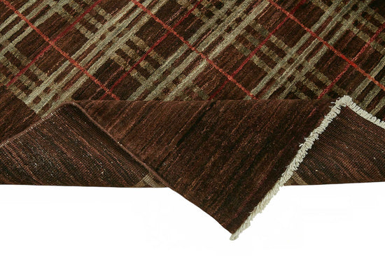 6x8 Hand-Knotted Wool Oushak Rug - 49094