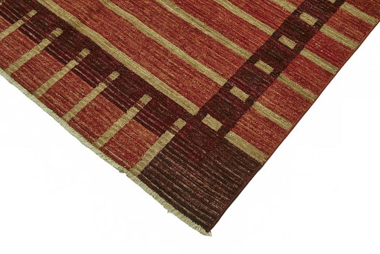 5x8 Hand-Knotted Wool Oushak Rug - 49095
