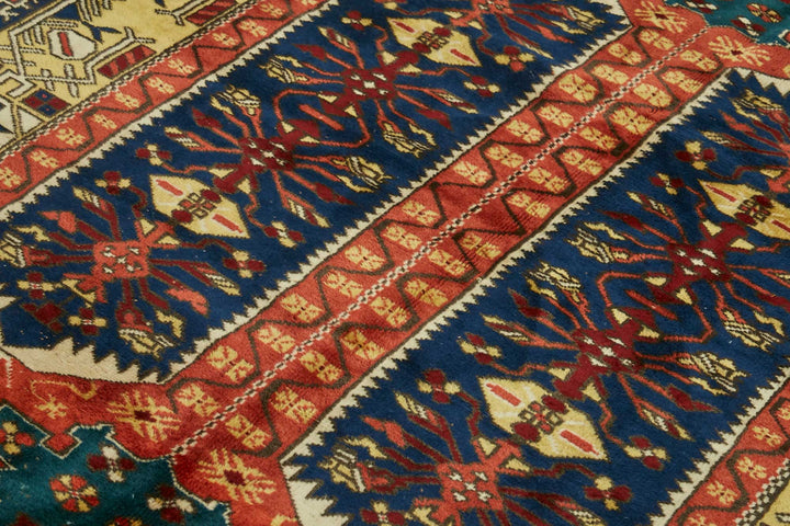 6x7 Hand-Knotted Wool Oushak Rug - 49097