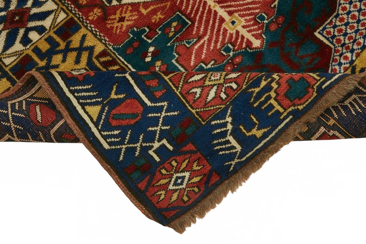 6x7 Hand-Knotted Wool Oushak Rug - 49097