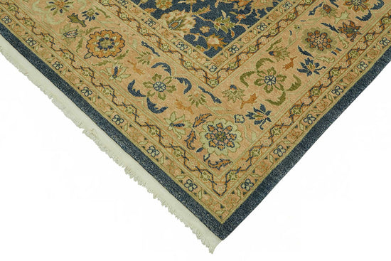 8x10 Hand-Knotted Wool Oushak Rug - 49098