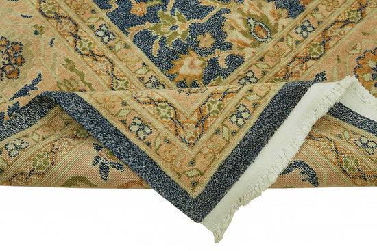 8x10 Hand-Knotted Wool Oushak Rug - 49098