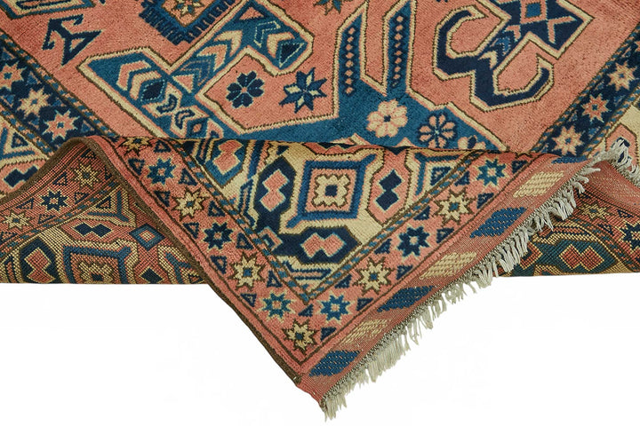 7x8 Hand-Knotted Wool Oushak Rug - 49103