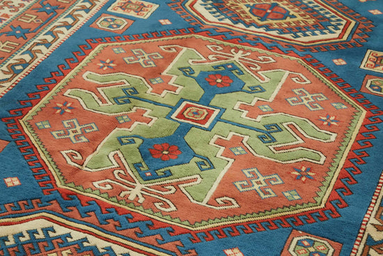 6x10 Hand-Knotted Wool Oushak Rug - 49107