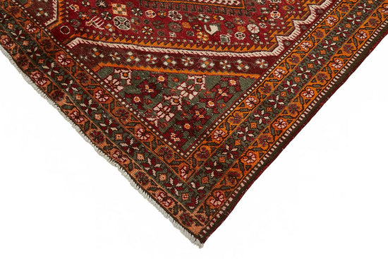 7x10 Hand-Knotted Wool Oushak Rug - 49109