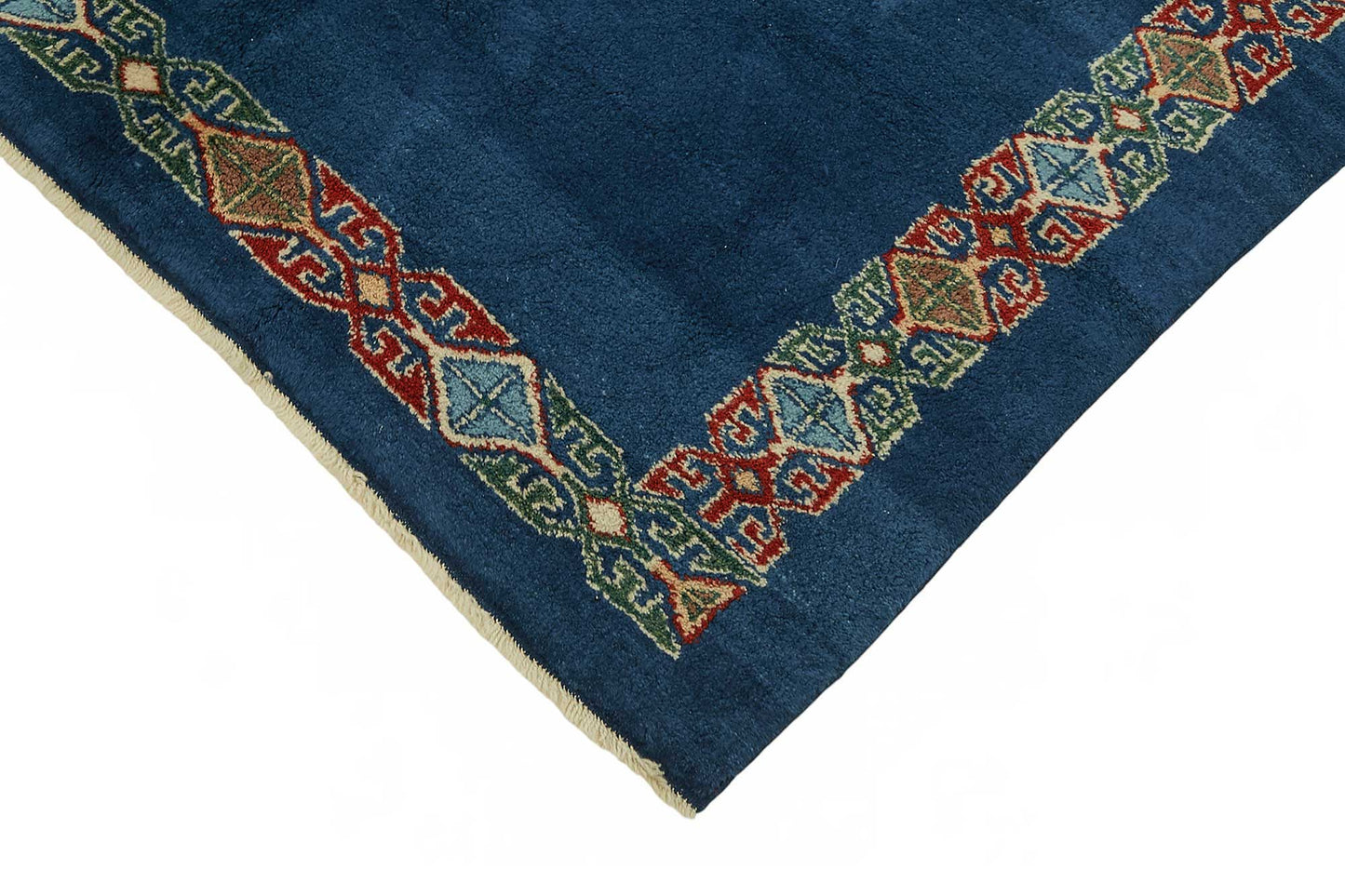 6x8 Hand-Knotted Wool Oushak Rug - 49111