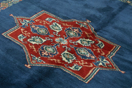 6x8 Hand-Knotted Wool Oushak Rug - 49111