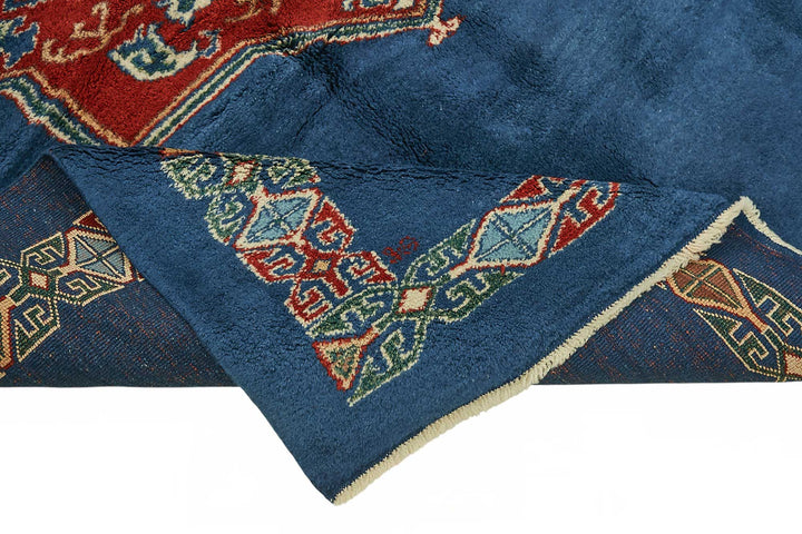 6x8 Hand-Knotted Wool Oushak Rug - 49111