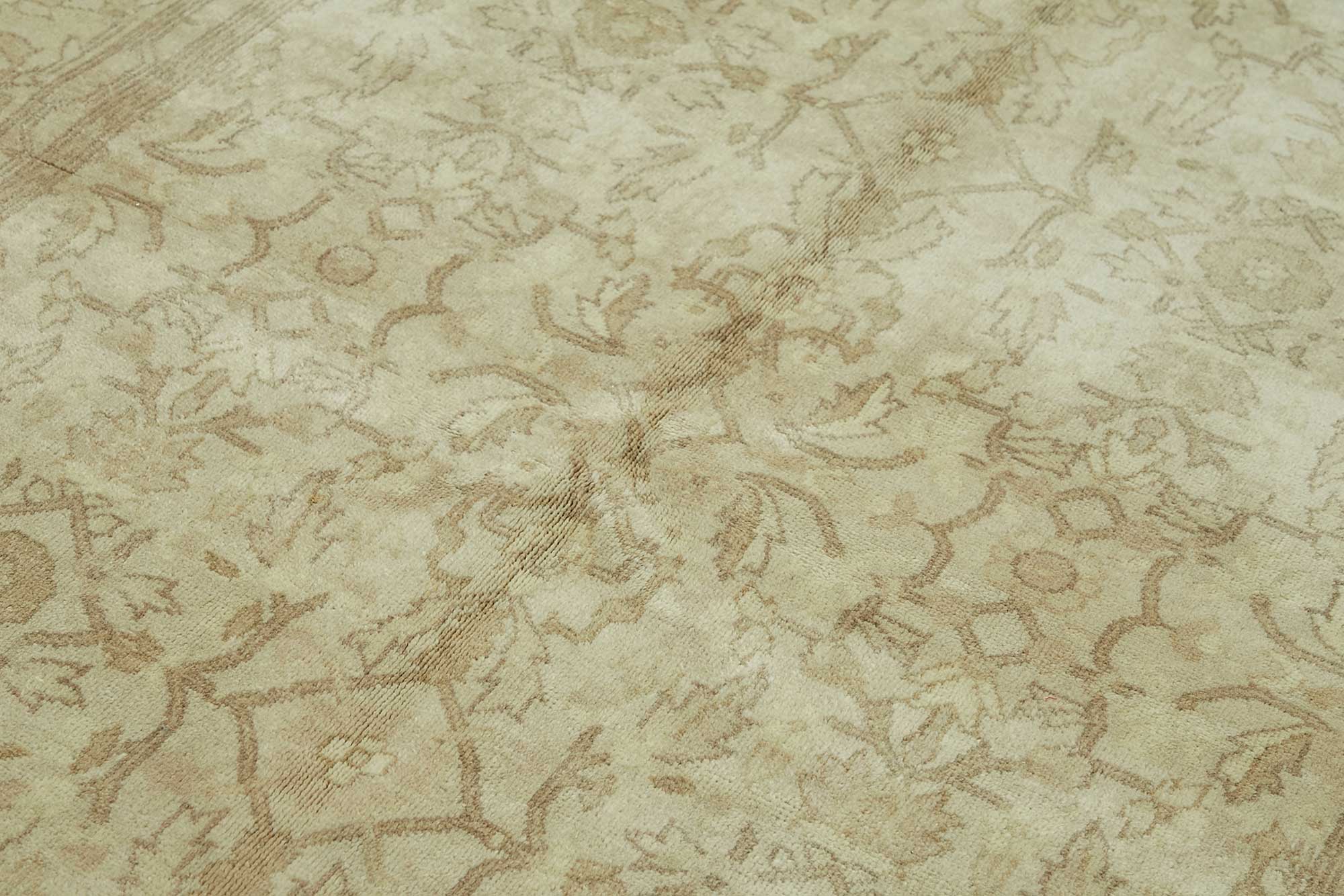 6x9 Hand-Knotted Wool Oushak Rug - 49113