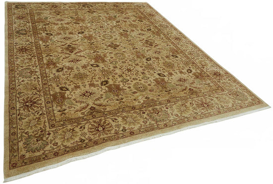 8x10 Hand-Knotted Wool Oushak Rug - 49114