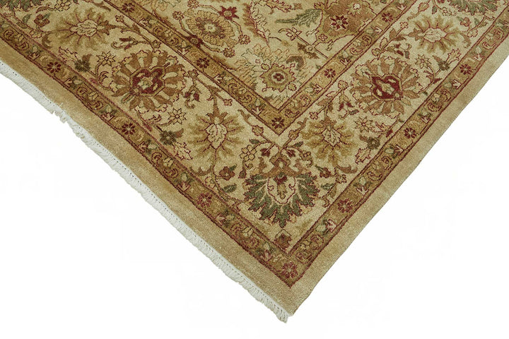 8x10 Hand-Knotted Wool Oushak Rug - 49114