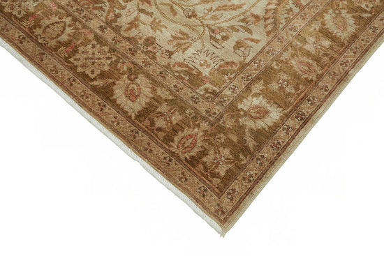 6x8 Hand-Knotted Wool Oushak Rug - 49115