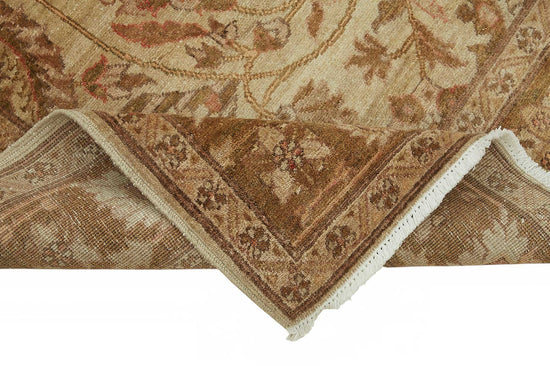6x8 Hand-Knotted Wool Oushak Rug - 49115