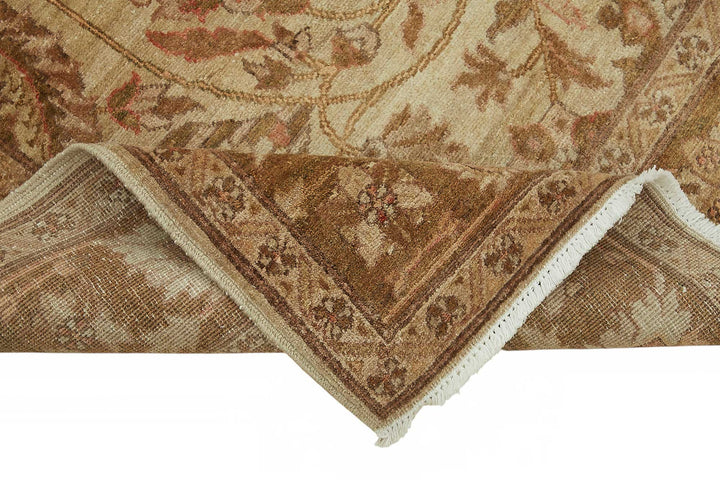 6x8 Hand-Knotted Wool Oushak Rug - 49115