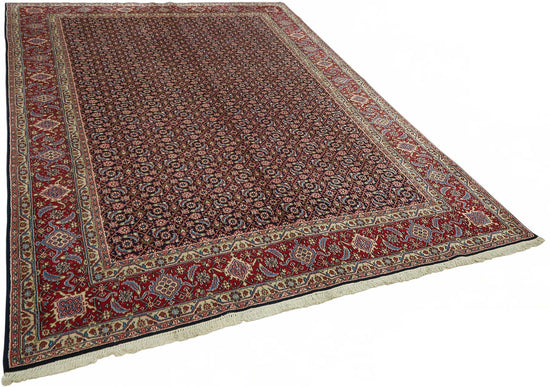 7x10 Hand-Knotted Wool Oushak Rug - 49118
