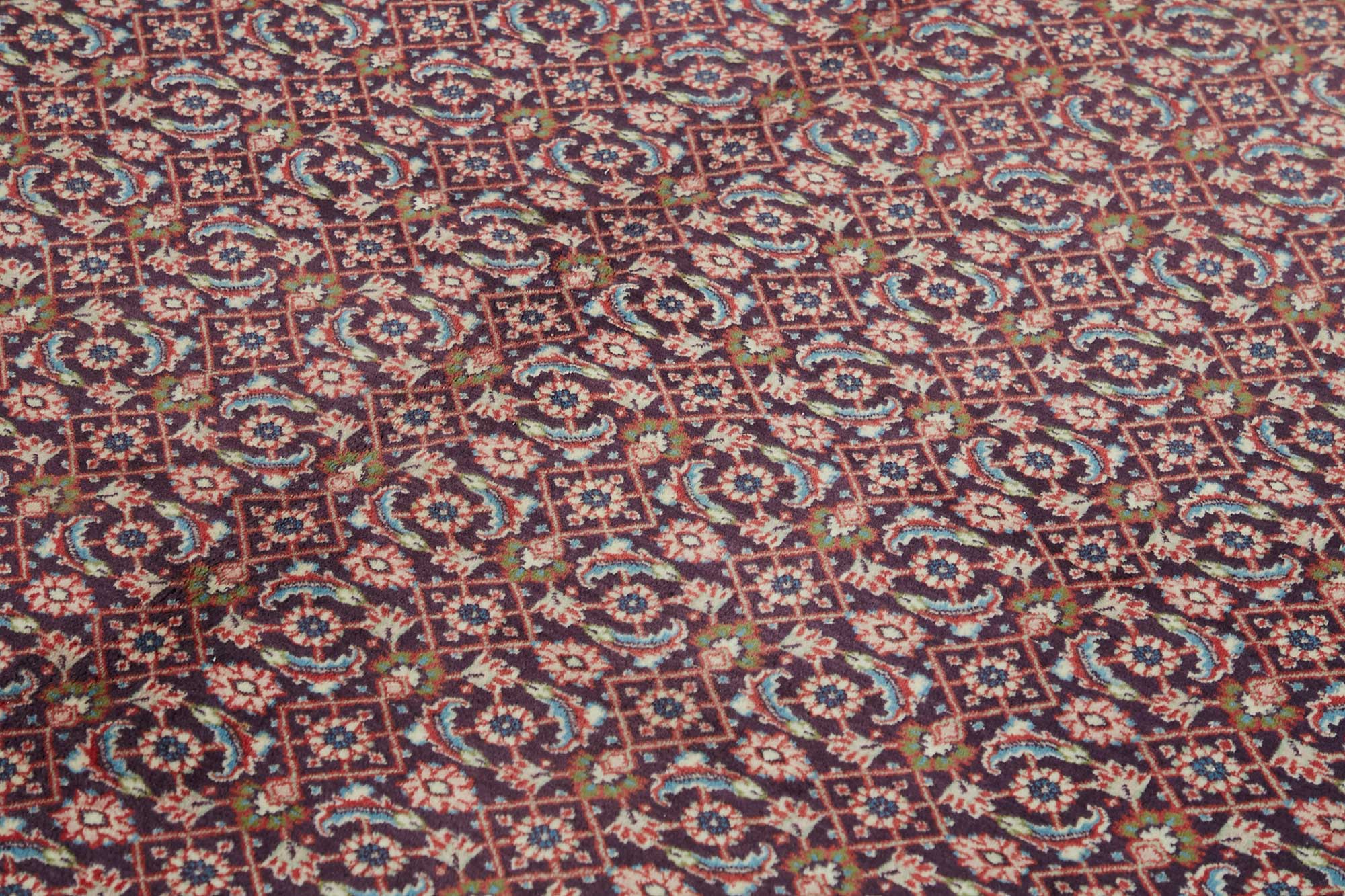7x10 Hand-Knotted Wool Oushak Rug - 49118