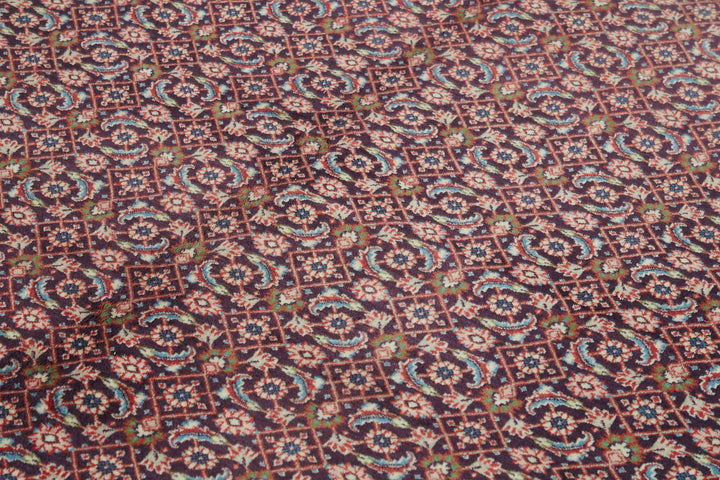 7x10 Hand-Knotted Wool Oushak Rug - 49118