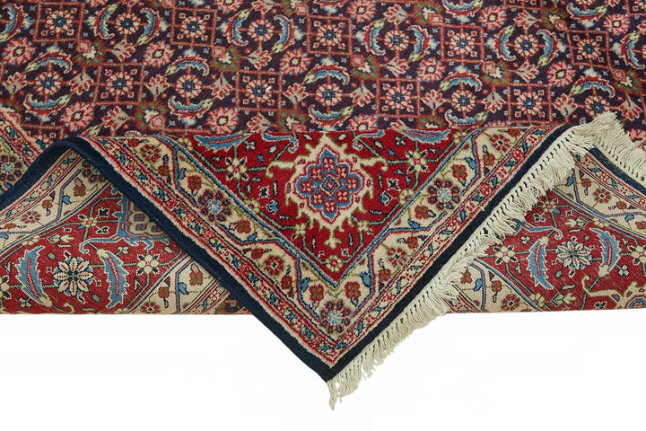 7x10 Hand-Knotted Wool Oushak Rug - 49118