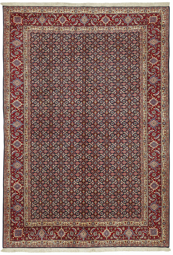 7x10 Hand-Knotted Wool Oushak Rug - 49119