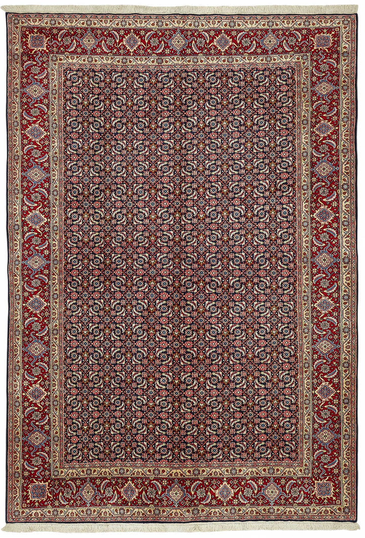 7x10 Hand-Knotted Wool Oushak Rug - 49119