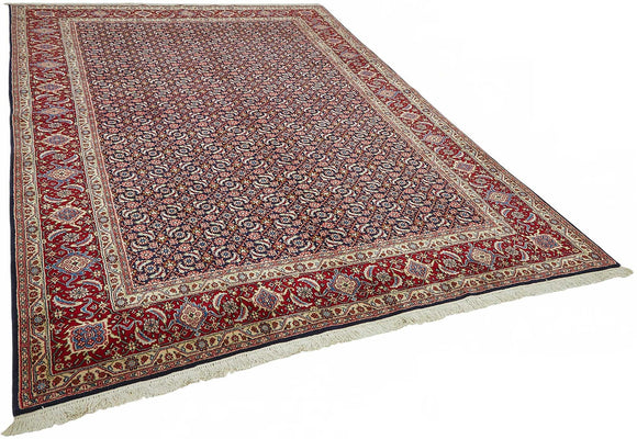 7x10 Hand-Knotted Wool Oushak Rug - 49119