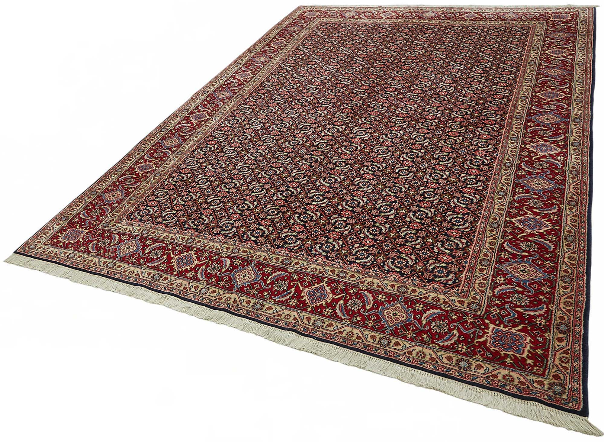 7x10 Hand-Knotted Wool Oushak Rug - 49119