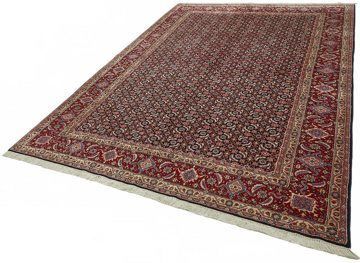 7x10 Hand-Knotted Wool Oushak Rug - 49119