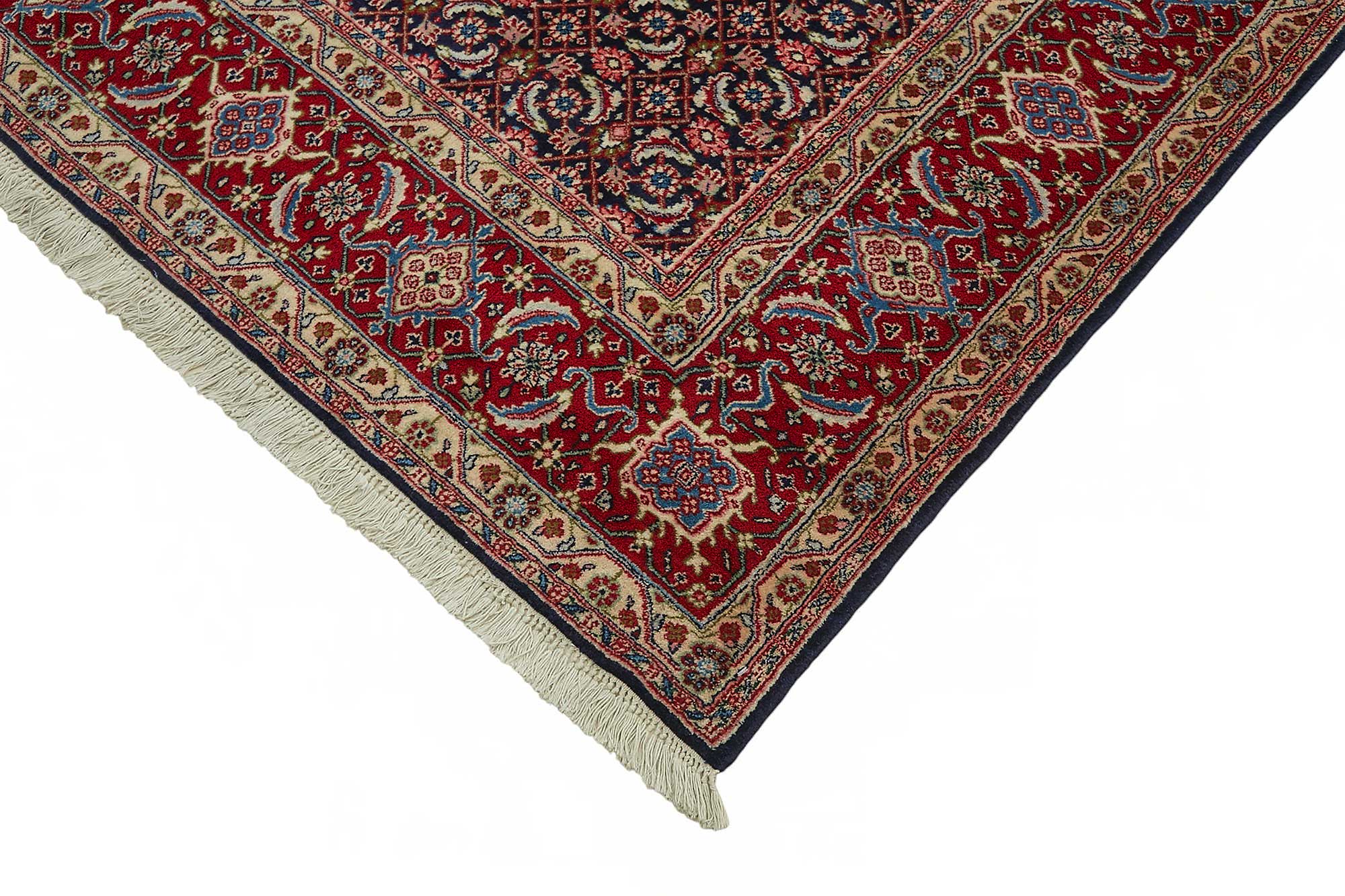 7x10 Hand-Knotted Wool Oushak Rug - 49119