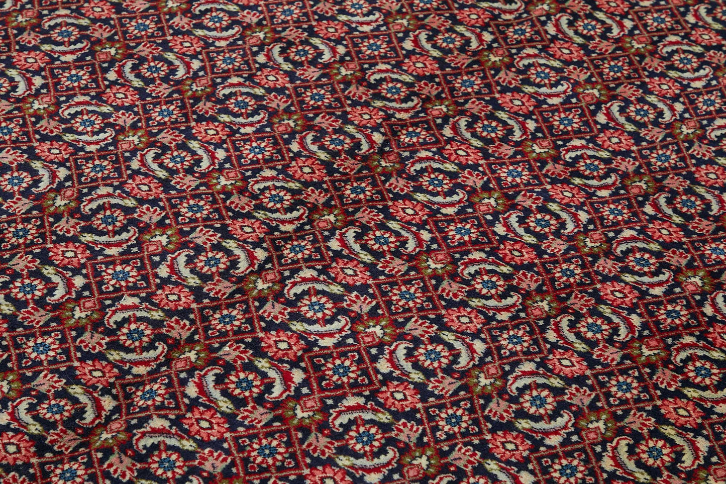 7x10 Hand-Knotted Wool Oushak Rug - 49119
