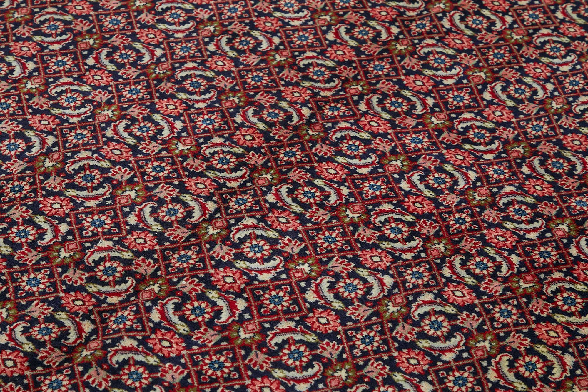 7x10 Hand-Knotted Wool Oushak Rug - 49119