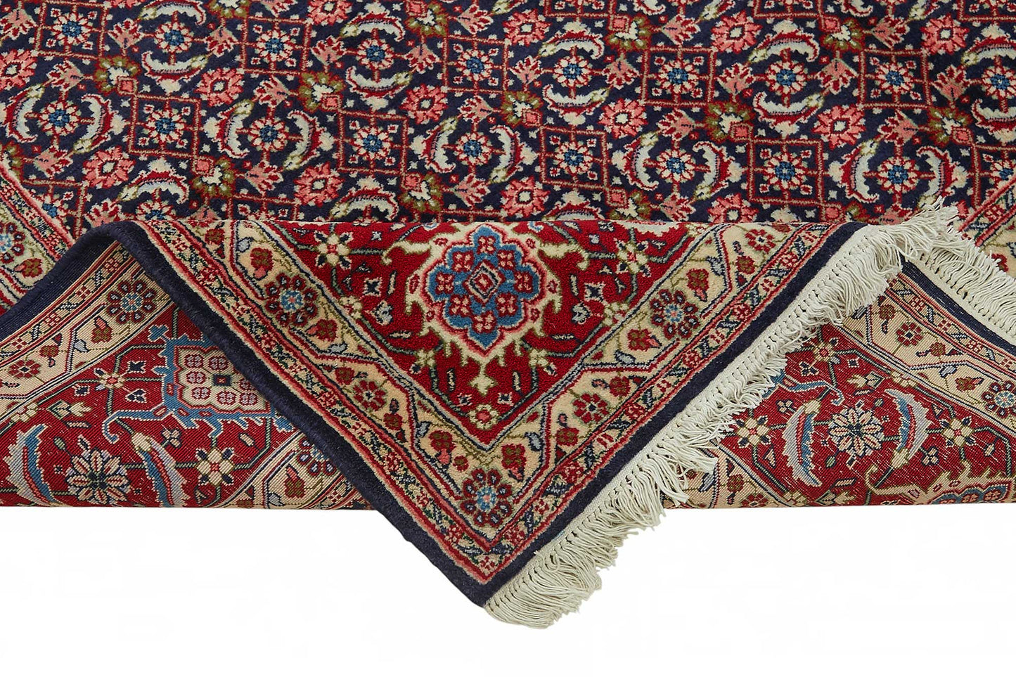 7x10 Hand-Knotted Wool Oushak Rug - 49119