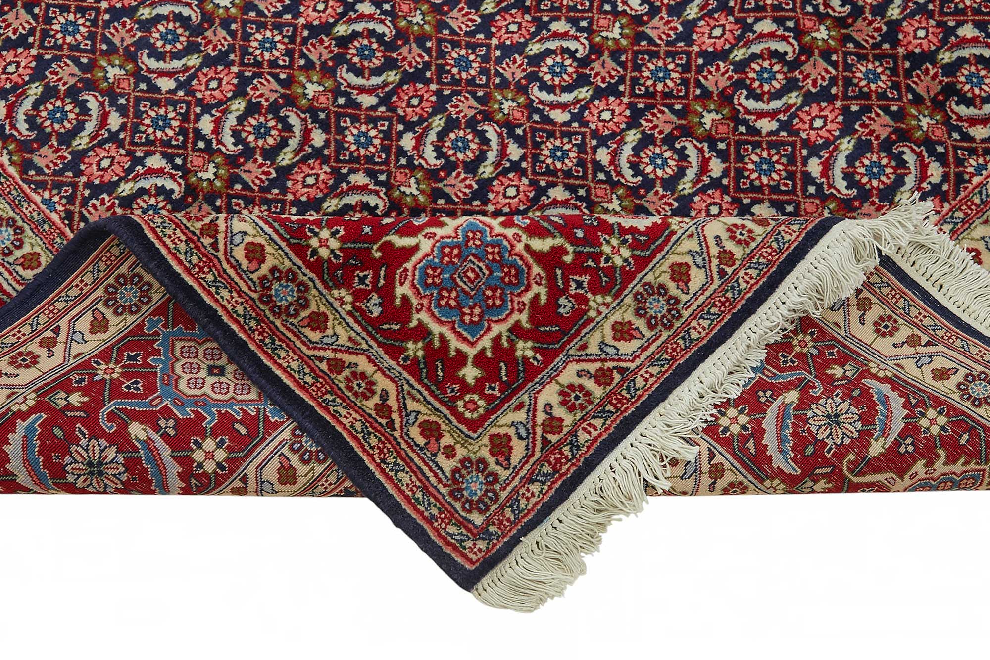 7x10 Hand-Knotted Wool Oushak Rug - 49119