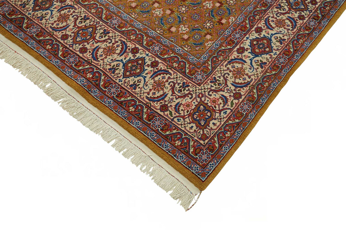 6x9 Hand-Knotted Wool Oushak Rug - 49120
