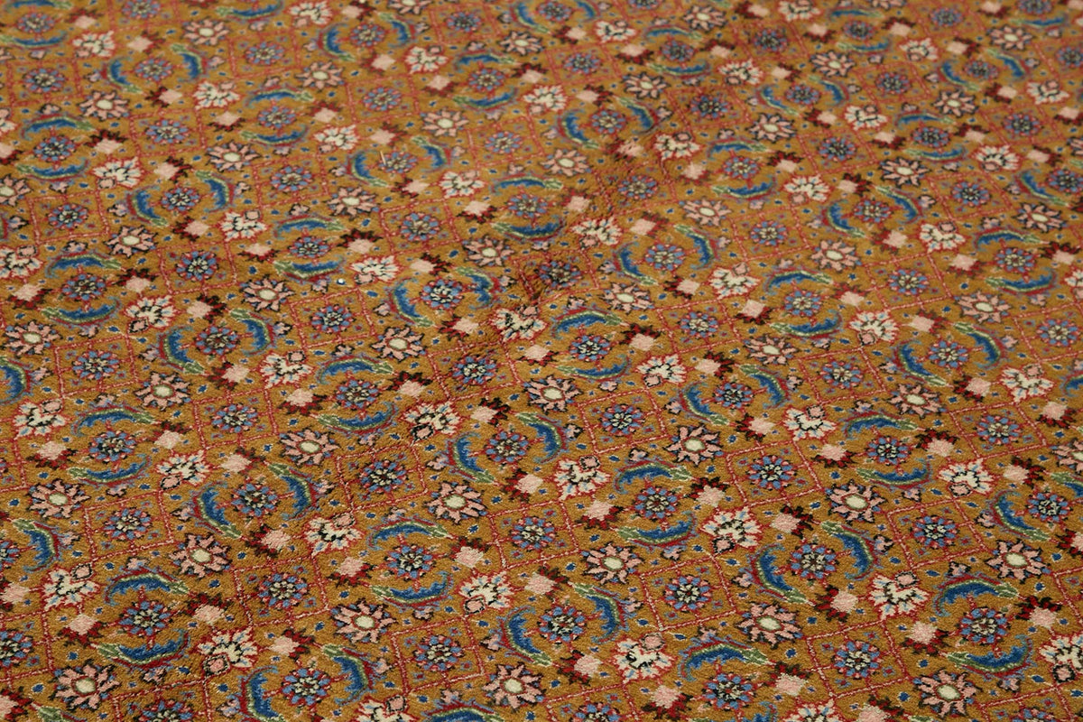6x9 Hand-Knotted Wool Oushak Rug - 49120