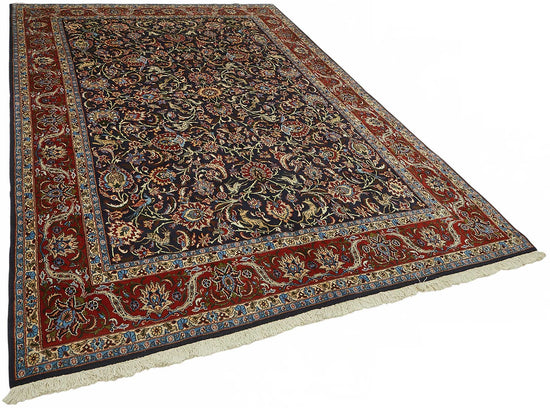 7x10 Hand-Knotted Wool Oushak Rug - 49121