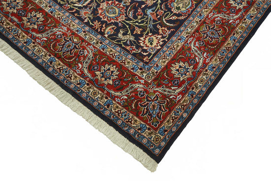 7x10 Hand-Knotted Wool Oushak Rug - 49121