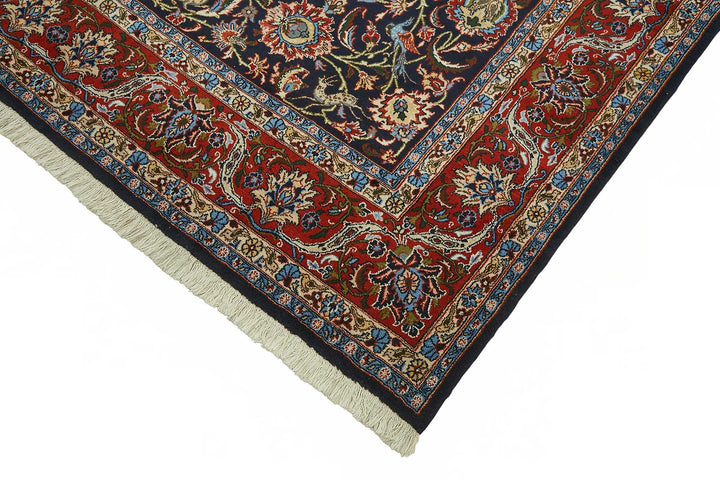 7x10 Hand-Knotted Wool Oushak Rug - 49121