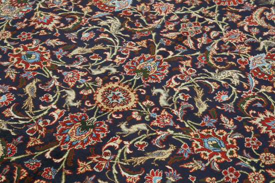 7x10 Hand-Knotted Wool Oushak Rug - 49121