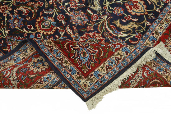 7x10 Hand-Knotted Wool Oushak Rug - 49121