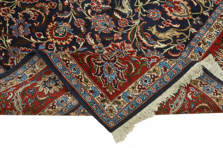 7x10 Hand-Knotted Wool Oushak Rug - 49121