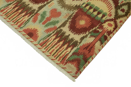 6x9 Multicolor Oushak Rug - 49125