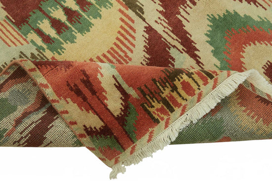 6x9 Multicolor Oushak Rug - 49125