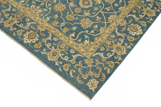 8x10 Hand-Knotted Wool Oushak Rug - 49127