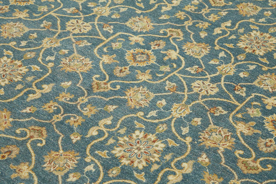 8x10 Hand-Knotted Wool Oushak Rug - 49127