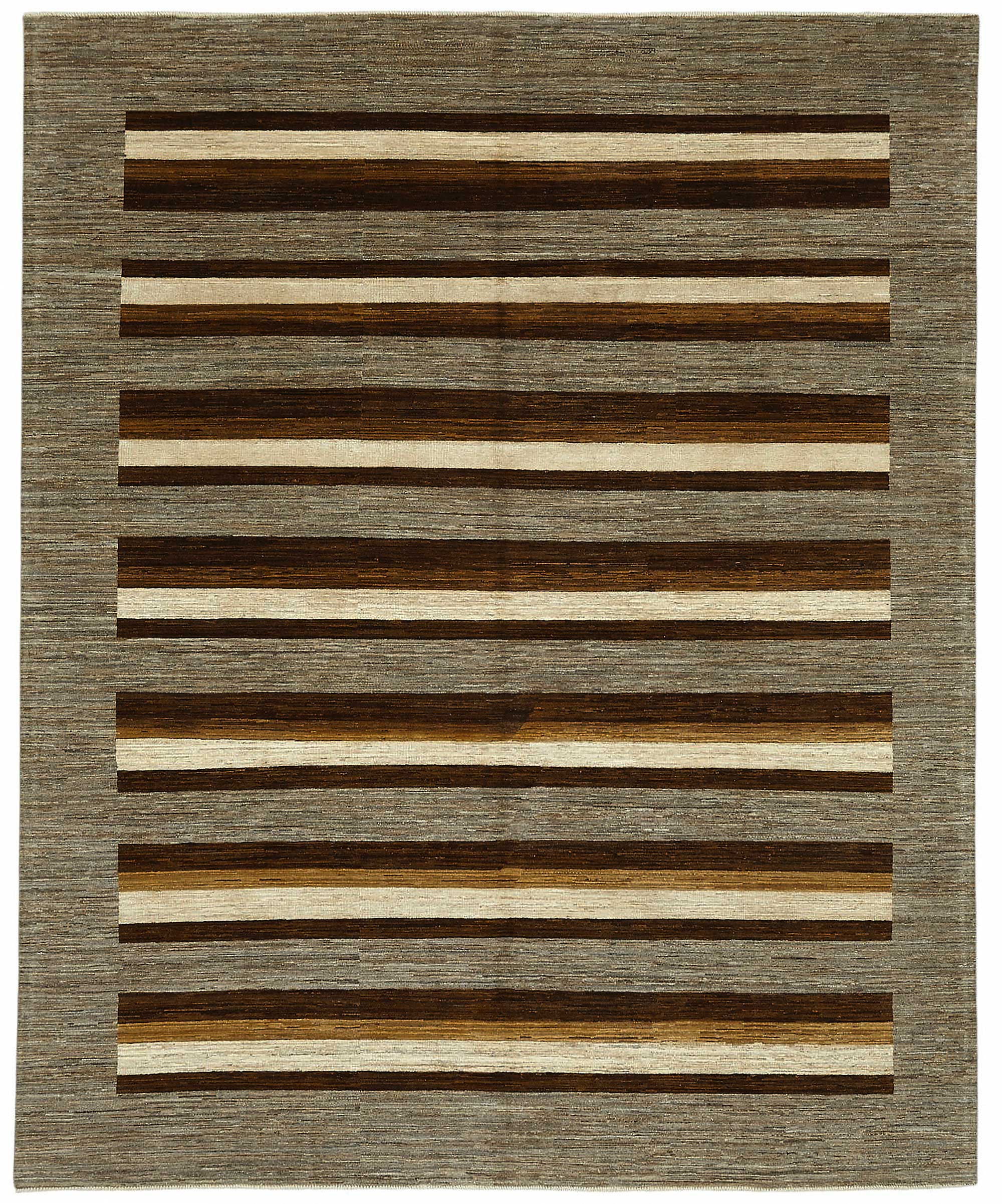 8x10 Hand-Knotted Wool Oushak Rug - 49130