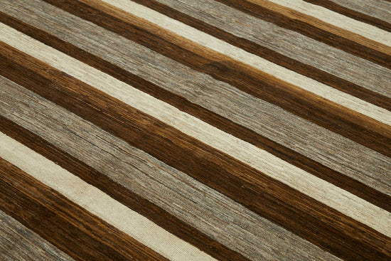 8x10 Hand-Knotted Wool Oushak Rug - 49130